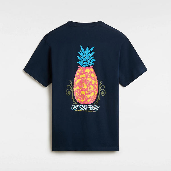 VANS Pineapple Skull Graphic T-Shirt - Navy – K MOMO