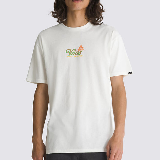 VANS Pineapple Skull Graphic T-Shirt - Cream