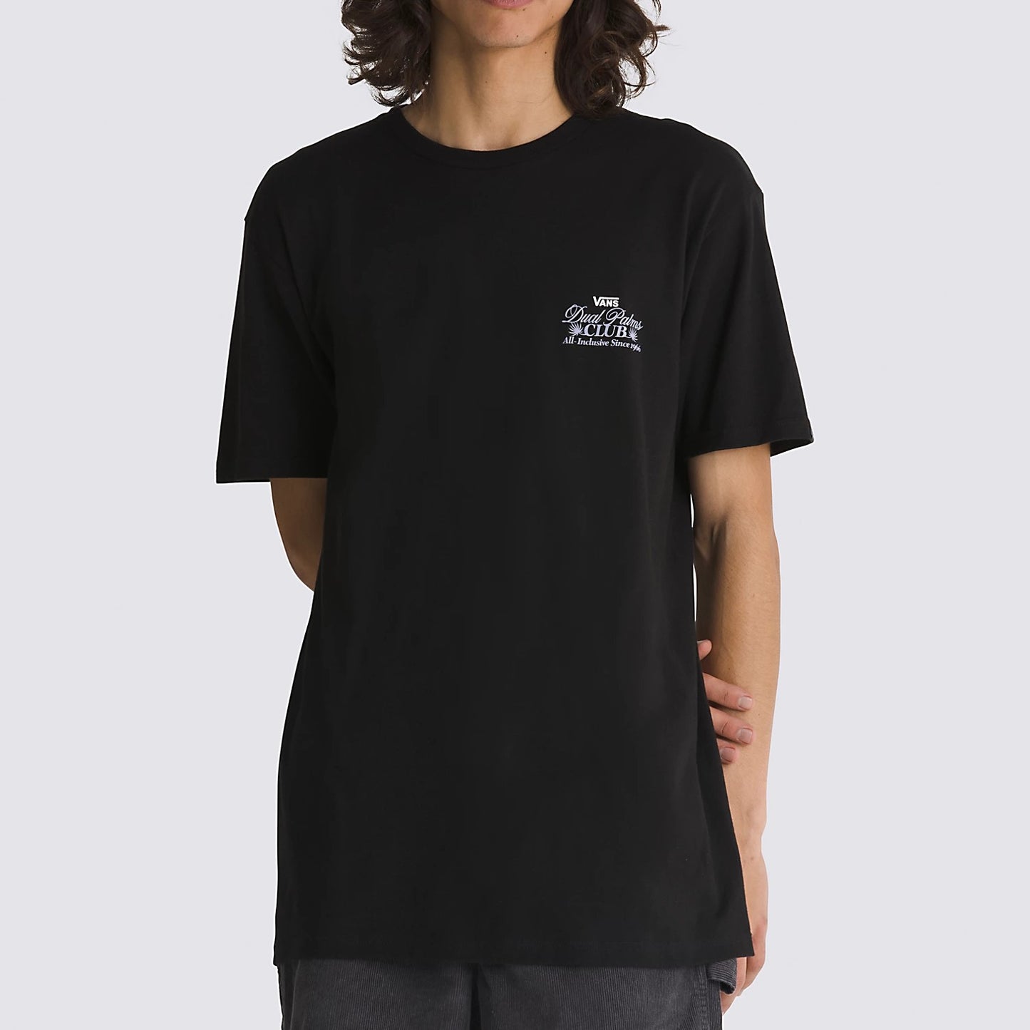 VANS Dual Palms Club Graphic T-Shirt