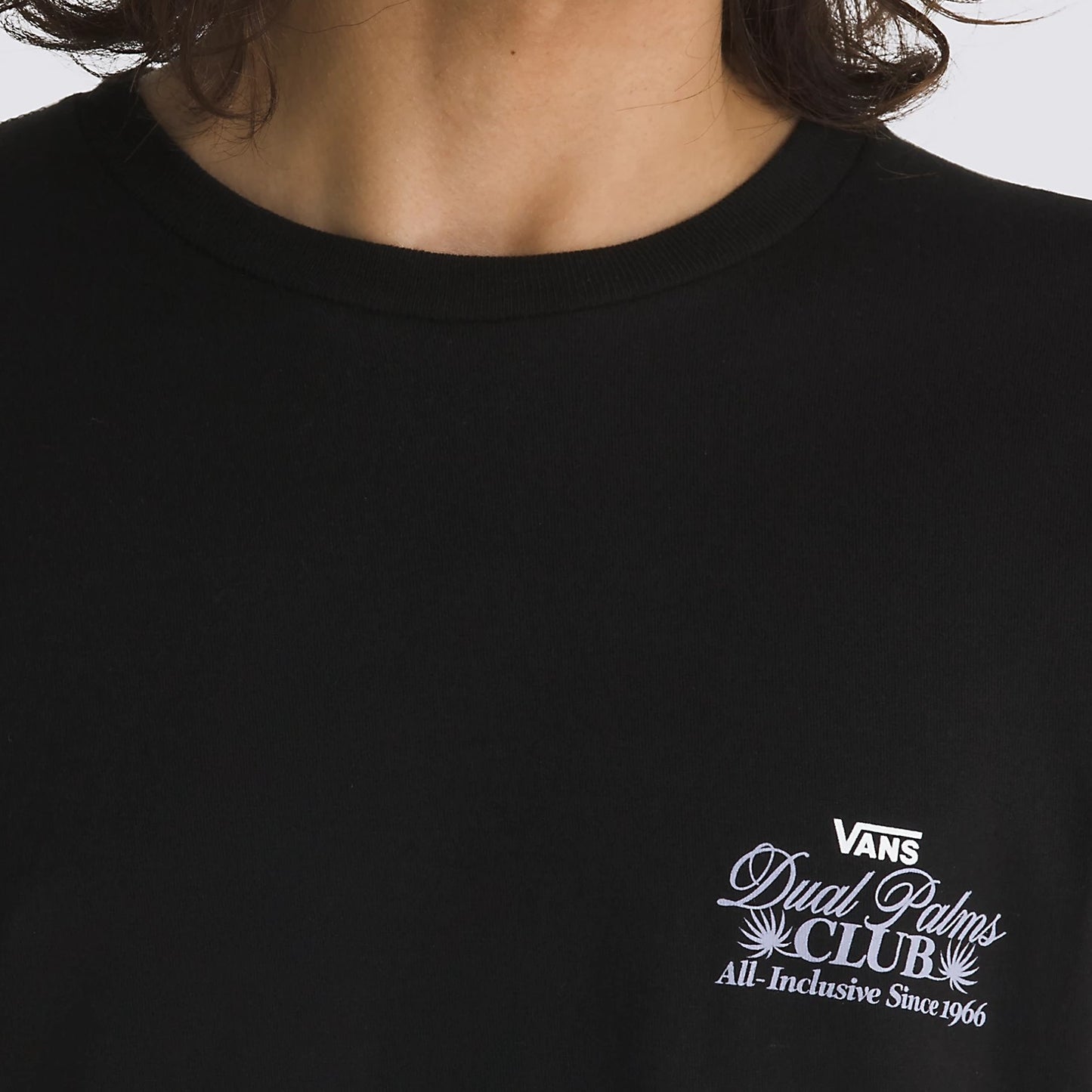 VANS Dual Palms Club Graphic T-Shirt