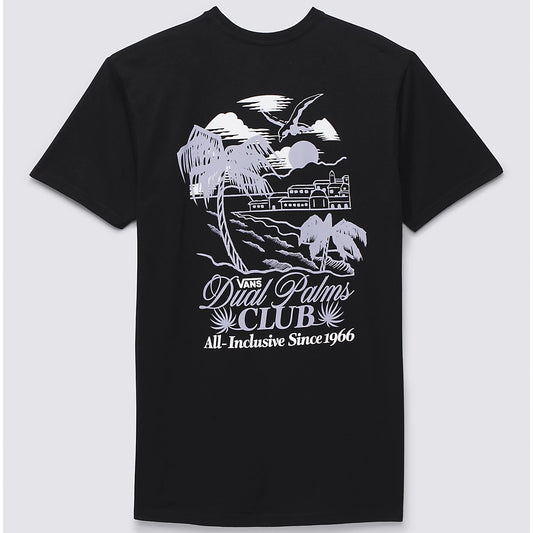 VANS Dual Palms Club Graphic T-Shirt