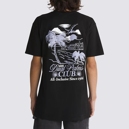 VANS Dual Palms Club Graphic T-Shirt