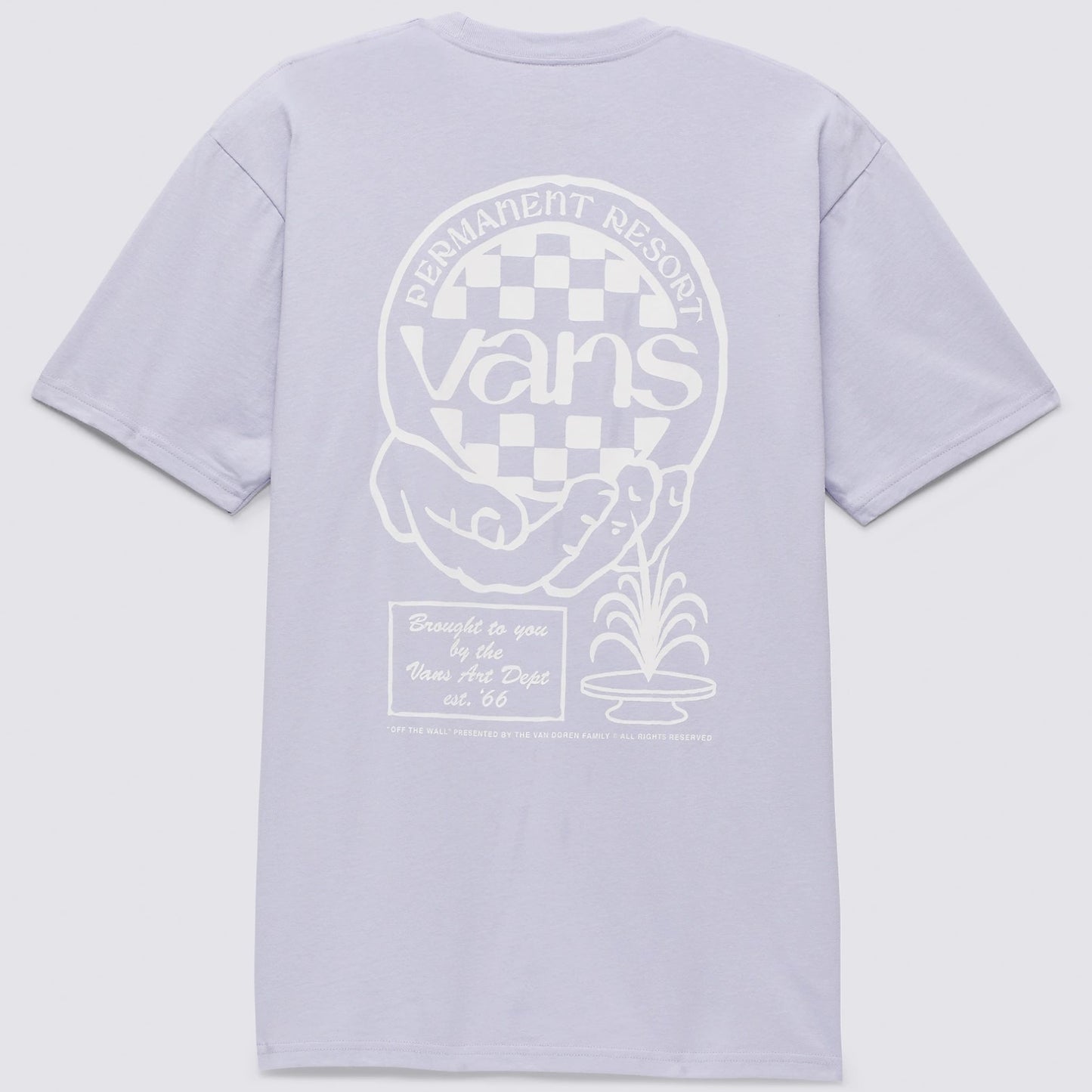 VANS Hand Circle Graphic T-Shirt