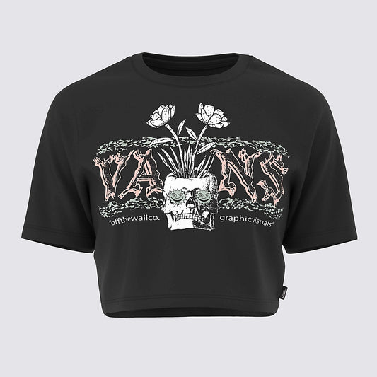 VANS Growing Ideas Crew Crop T-Shirt