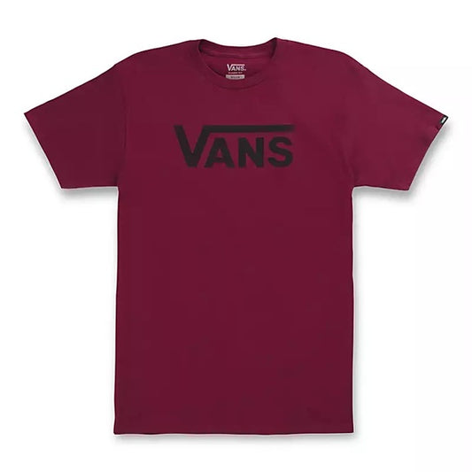 VANS Classic T-Shirt - Burgundy
