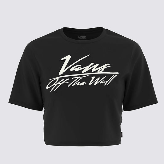 VANS Go Anyplace Crew Crop T-Shirt