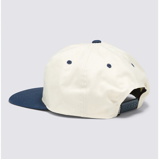 VANS Type Low Unstructured Hat - White/Blue