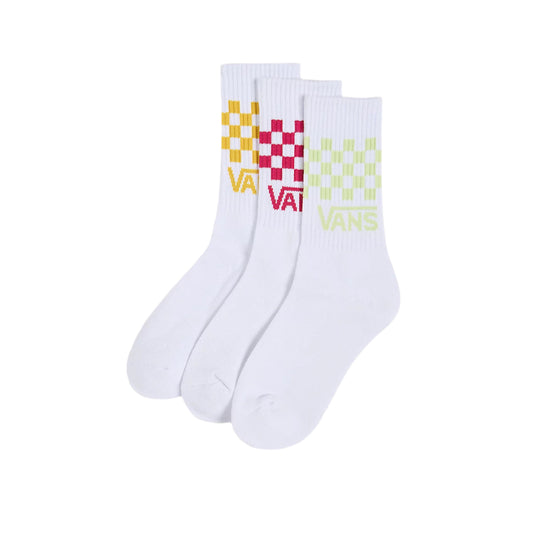 VANS Classic Checkerboard Crew Sock - Multi Color