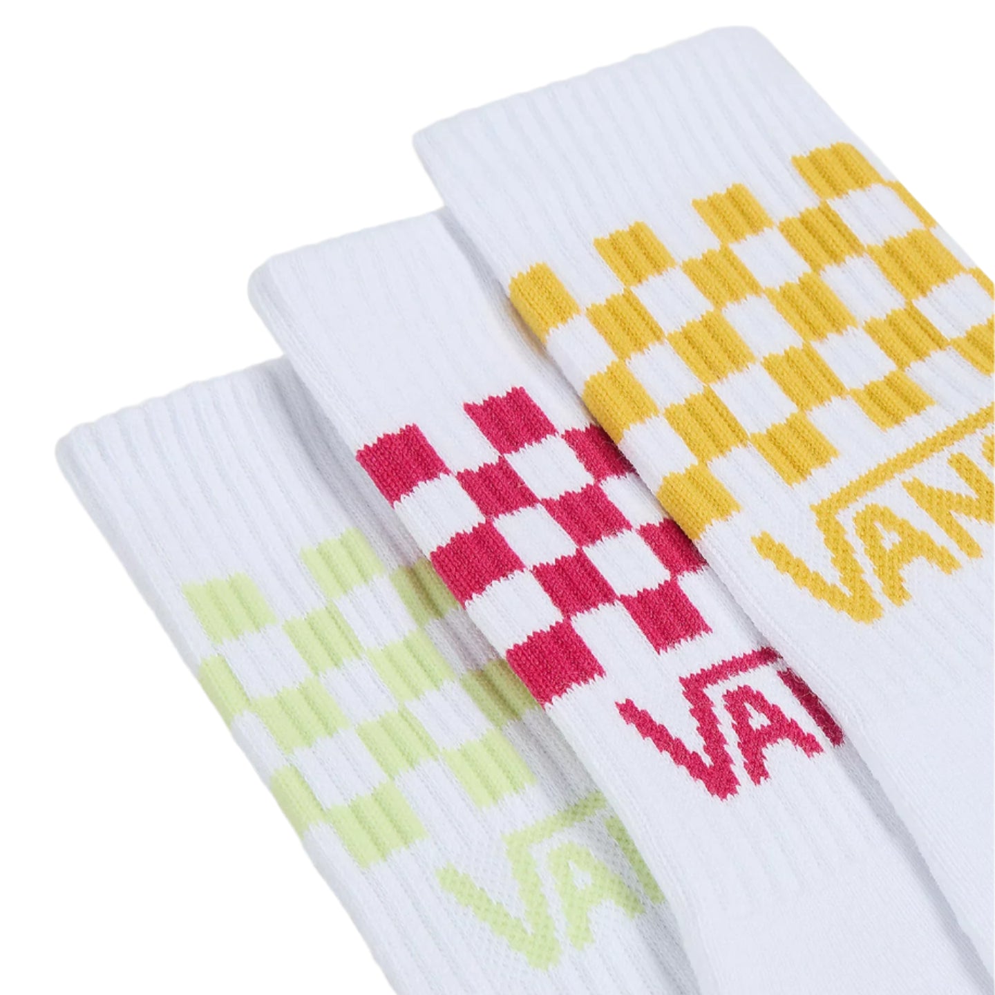 VANS Classic Checkerboard Crew Sock - Multi Color