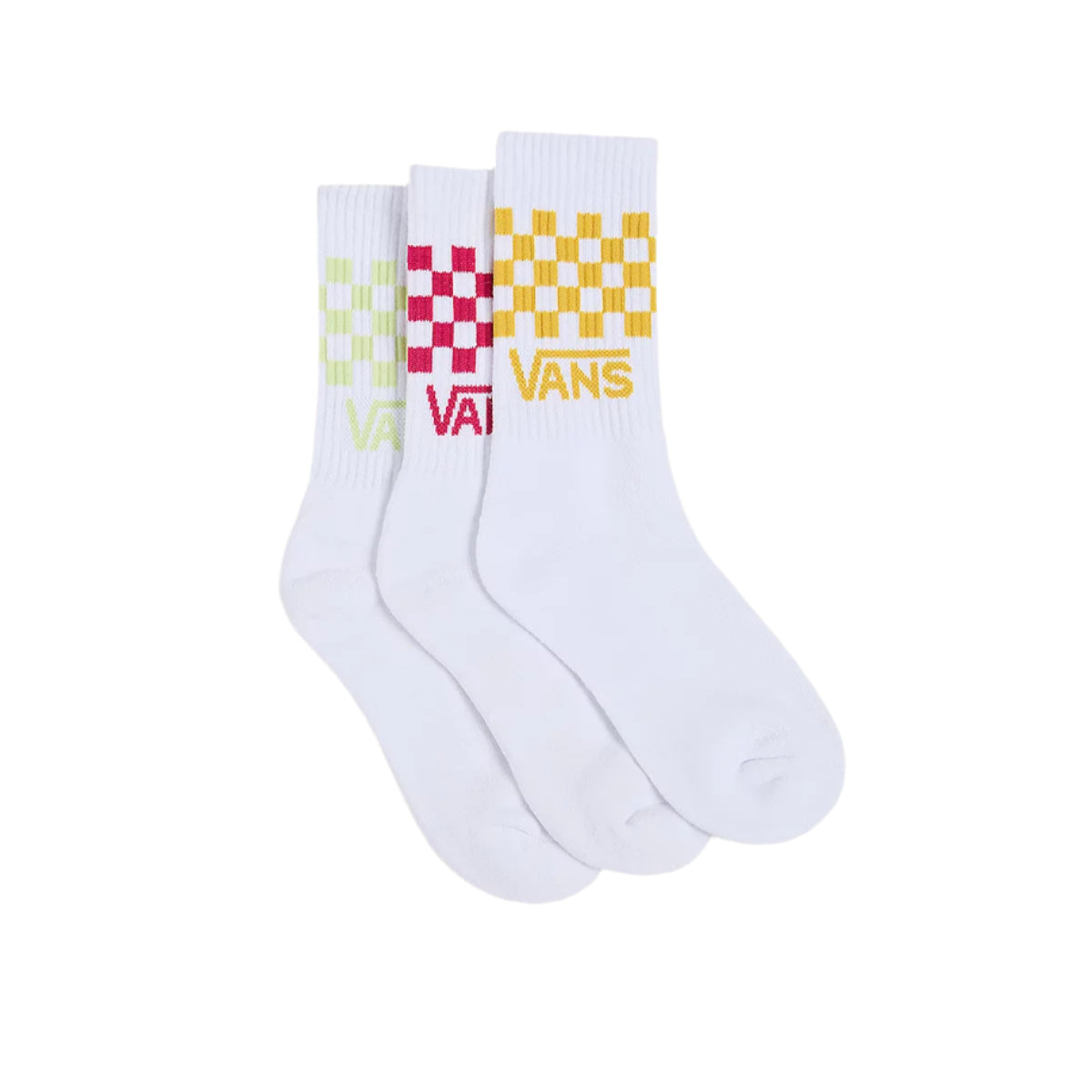 VANS Classic Checkerboard Crew Sock - Multi Color