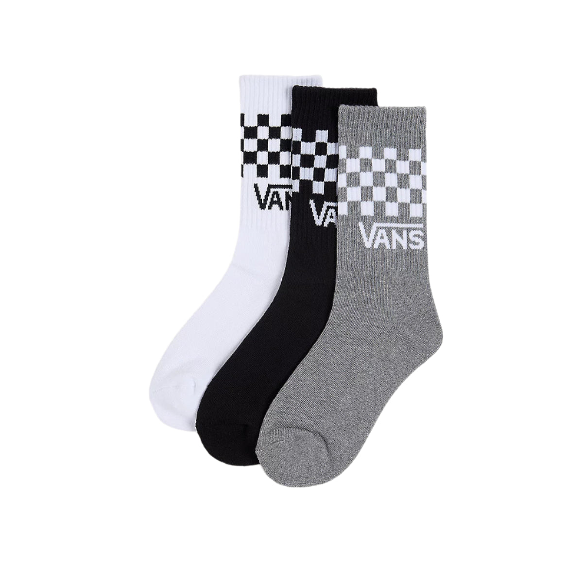 VANS Classic Checkerboard Crew Sock - Mixed