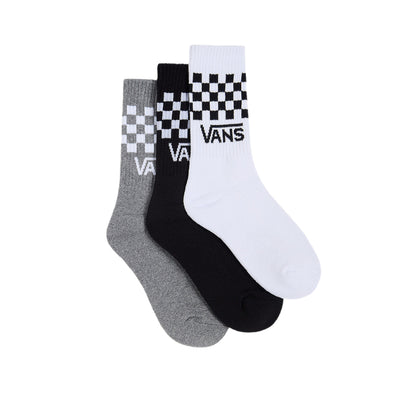 VANS Classic Checkerboard Crew Sock - Mixed