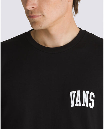 VANS Varsity T-Shirt - BLACK