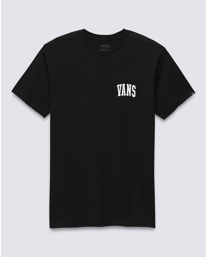 VANS Varsity T-Shirt - BLACK