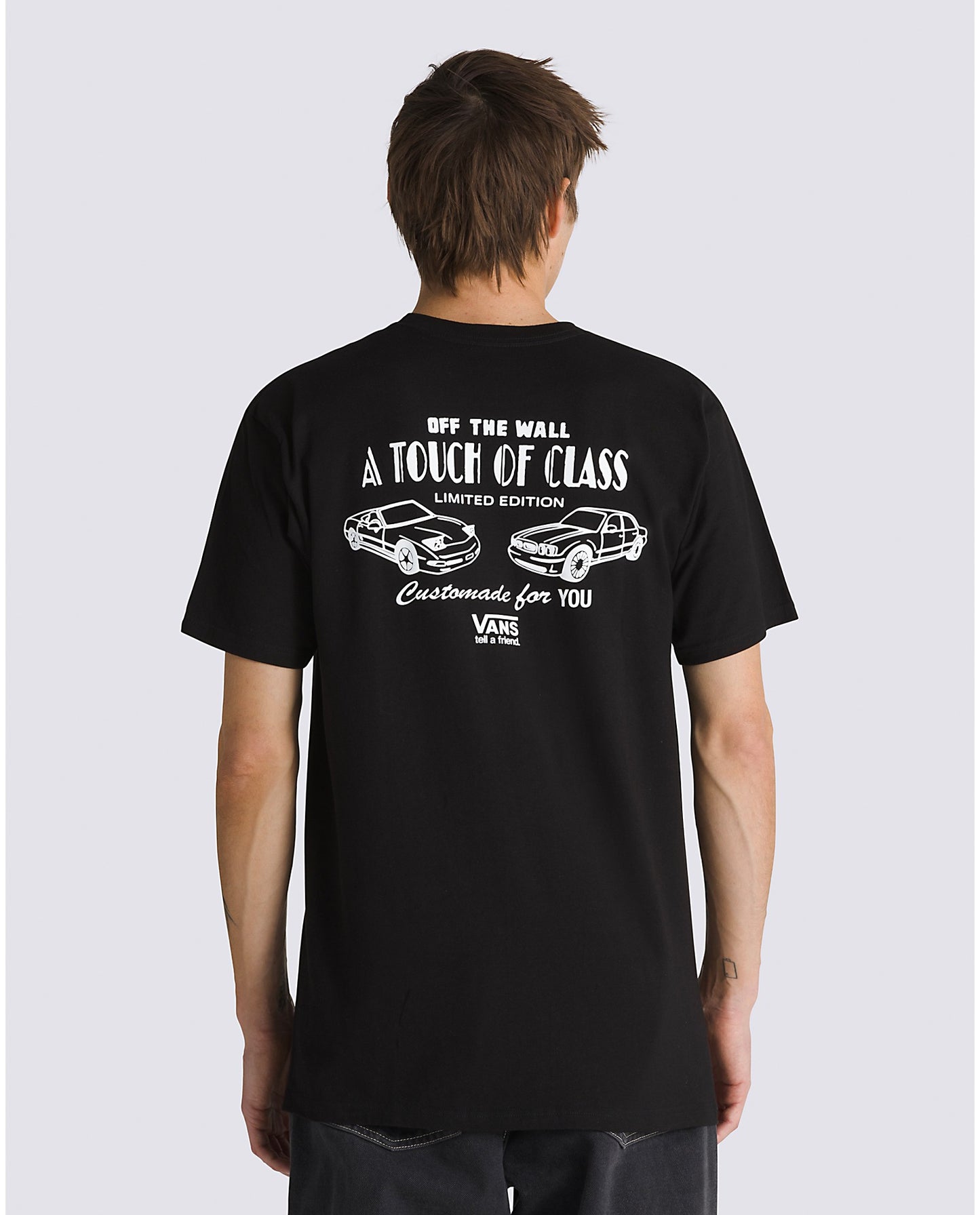 VANS Motors Graphic T-Shirt