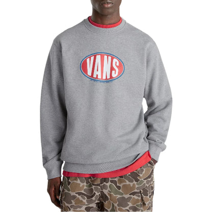 VANS Spray On Loose Crew Sweatshirt