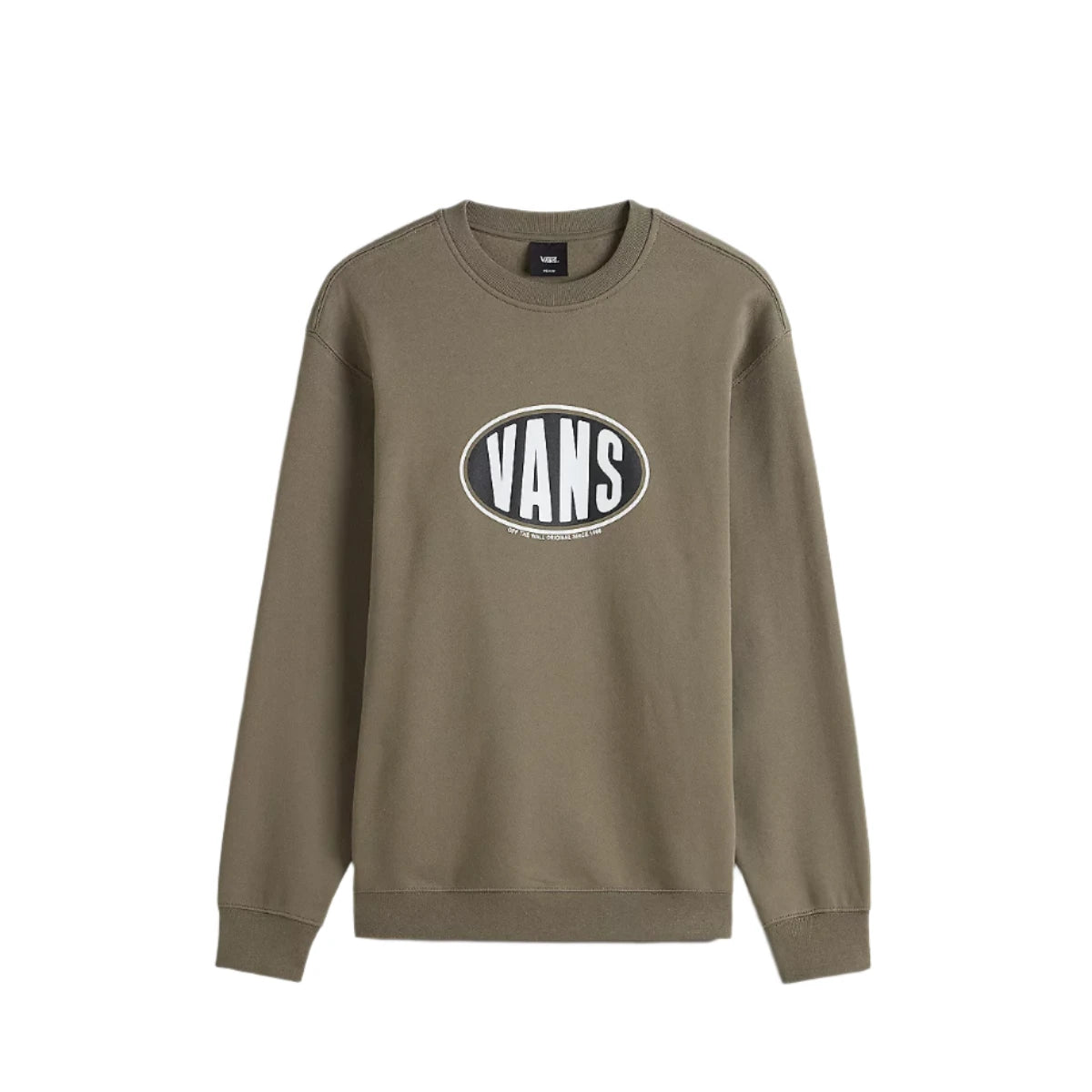 VANS Spray On Loose Crew Sweatshirt