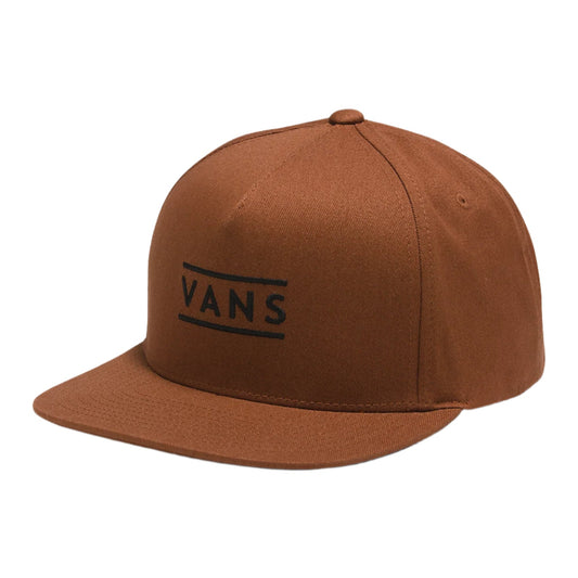 VANS Half Box Snapback Hat - Brown