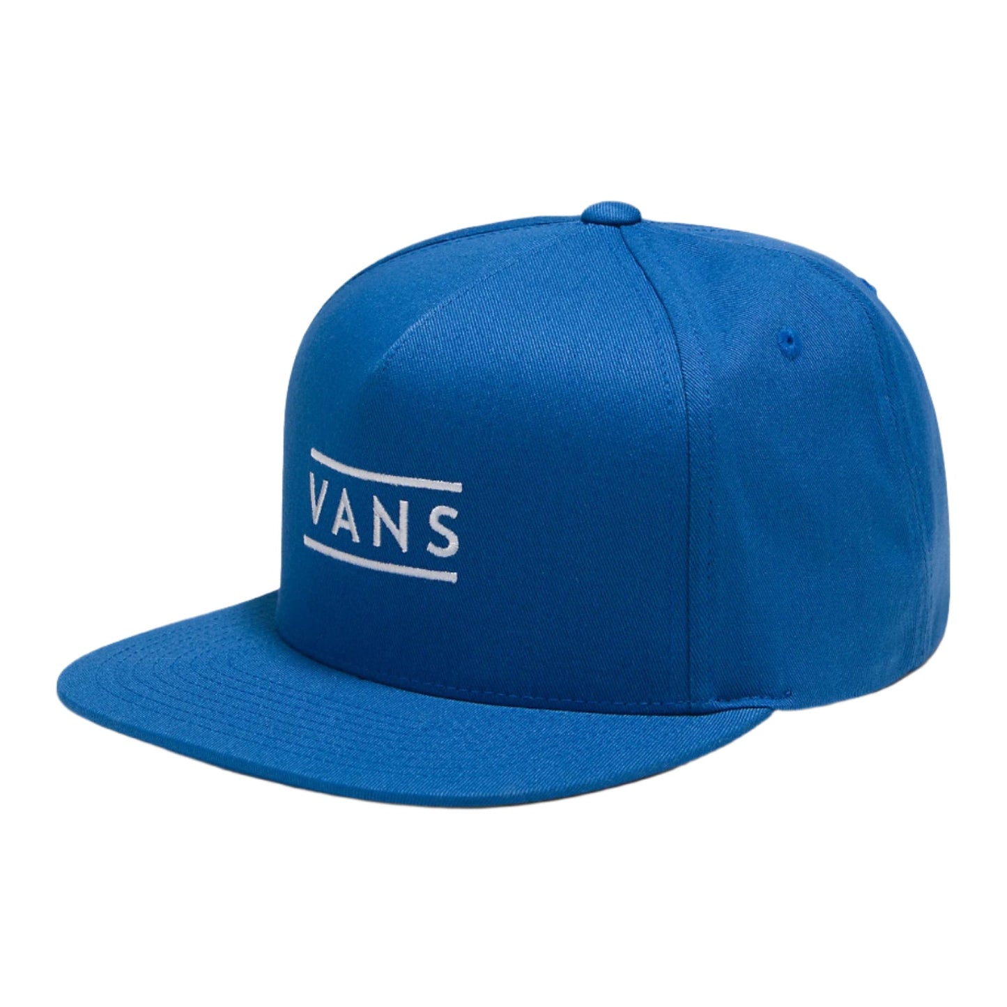 VANS Half Box Snapback Hat - Royal Blue