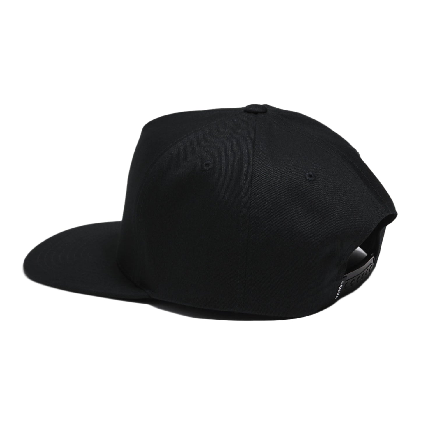 VANS Half Box Snapback Hat - Black