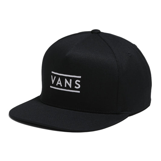 VANS Half Box Snapback Hat - Black