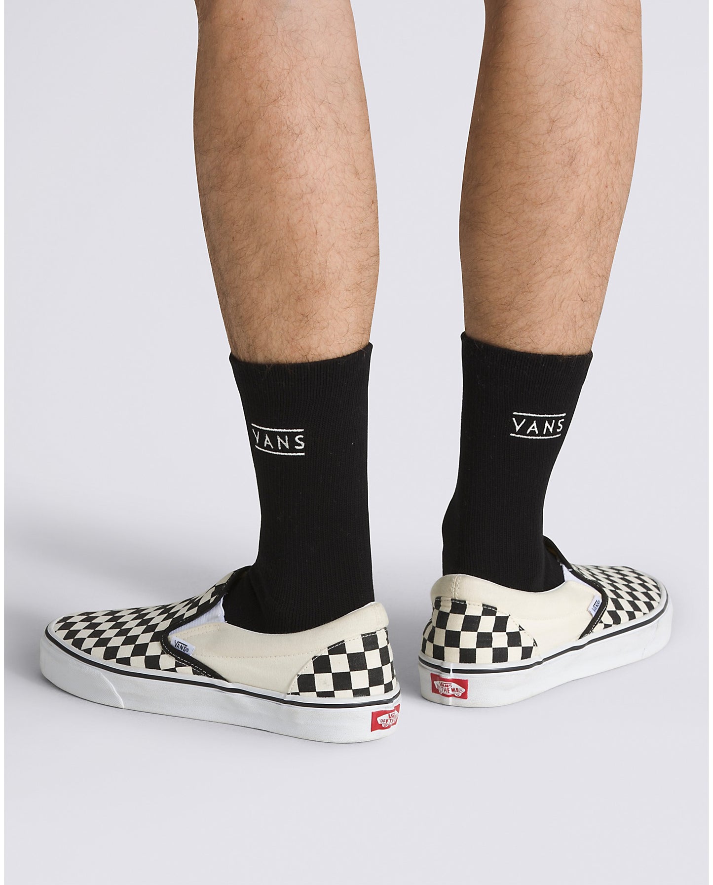 VANS Half Box Crew Sock - Black