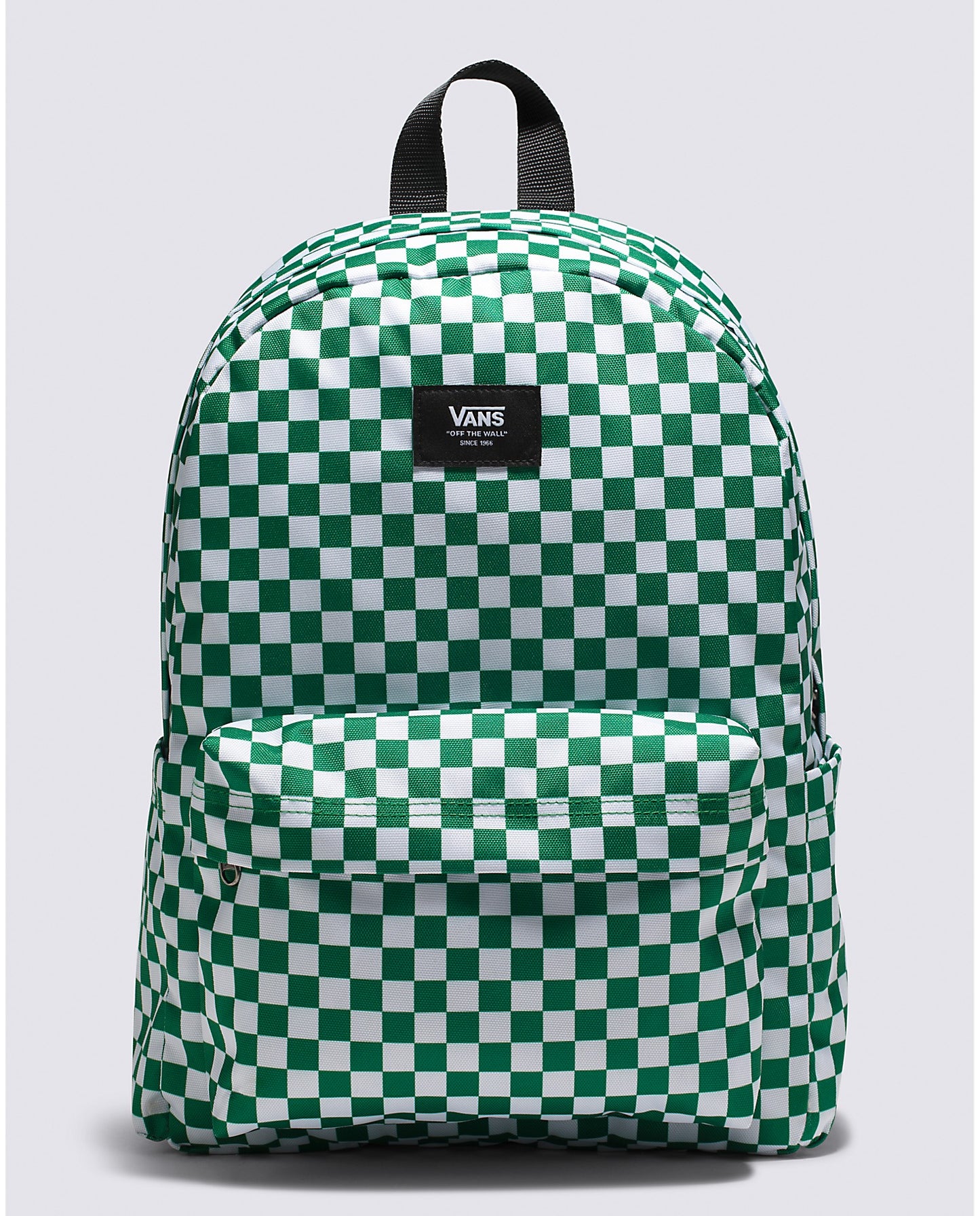 VANS Kids Old Skool Grom Check Backpack - Verdant Green