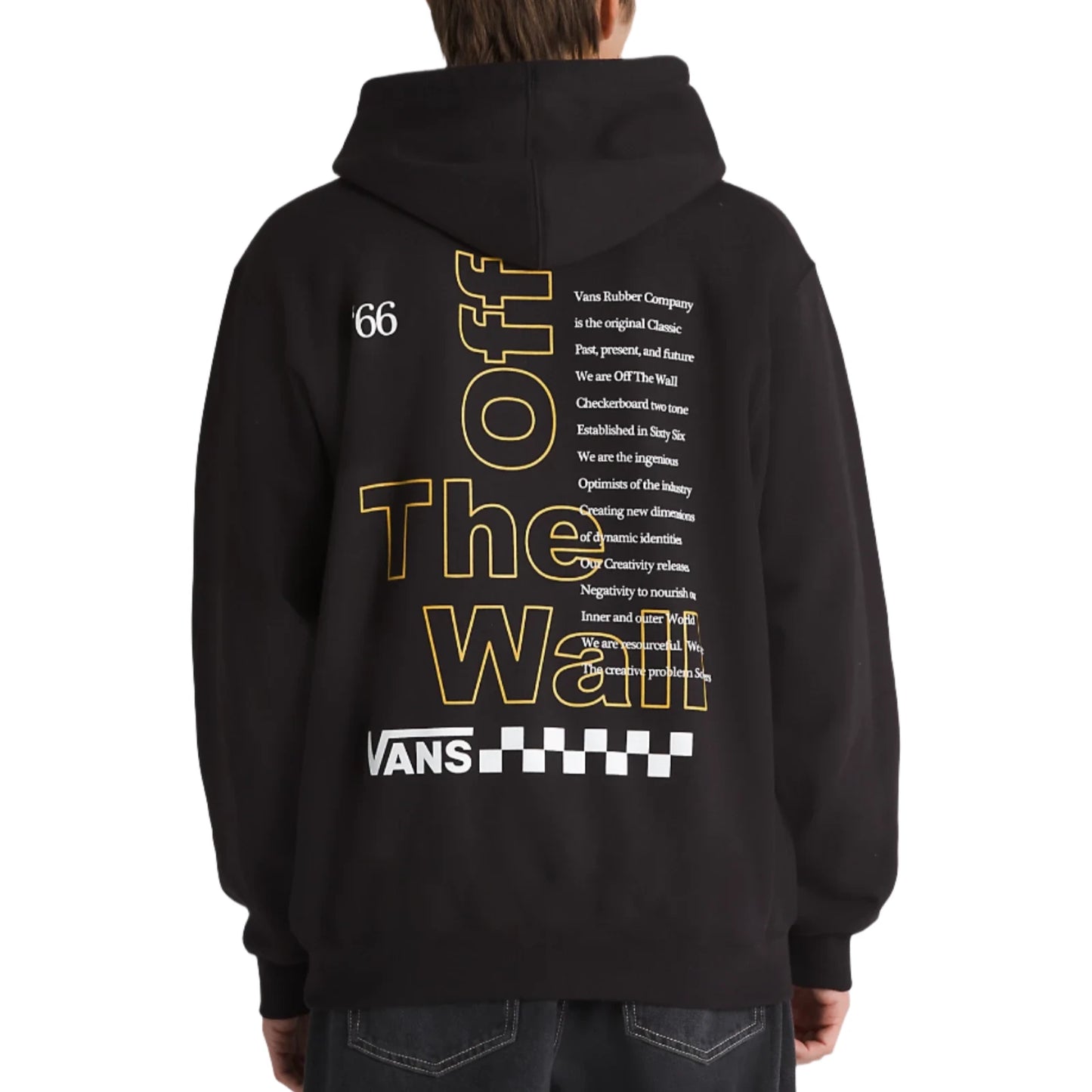 VANS Posted Loose Hoodie