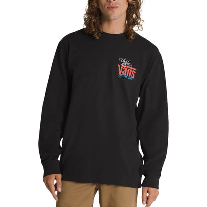 VANS Tear Mountain Long Sleeve T-Shirt