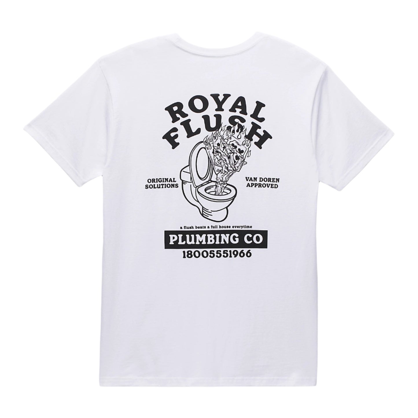 VANS The Royal Flush T-Shirt