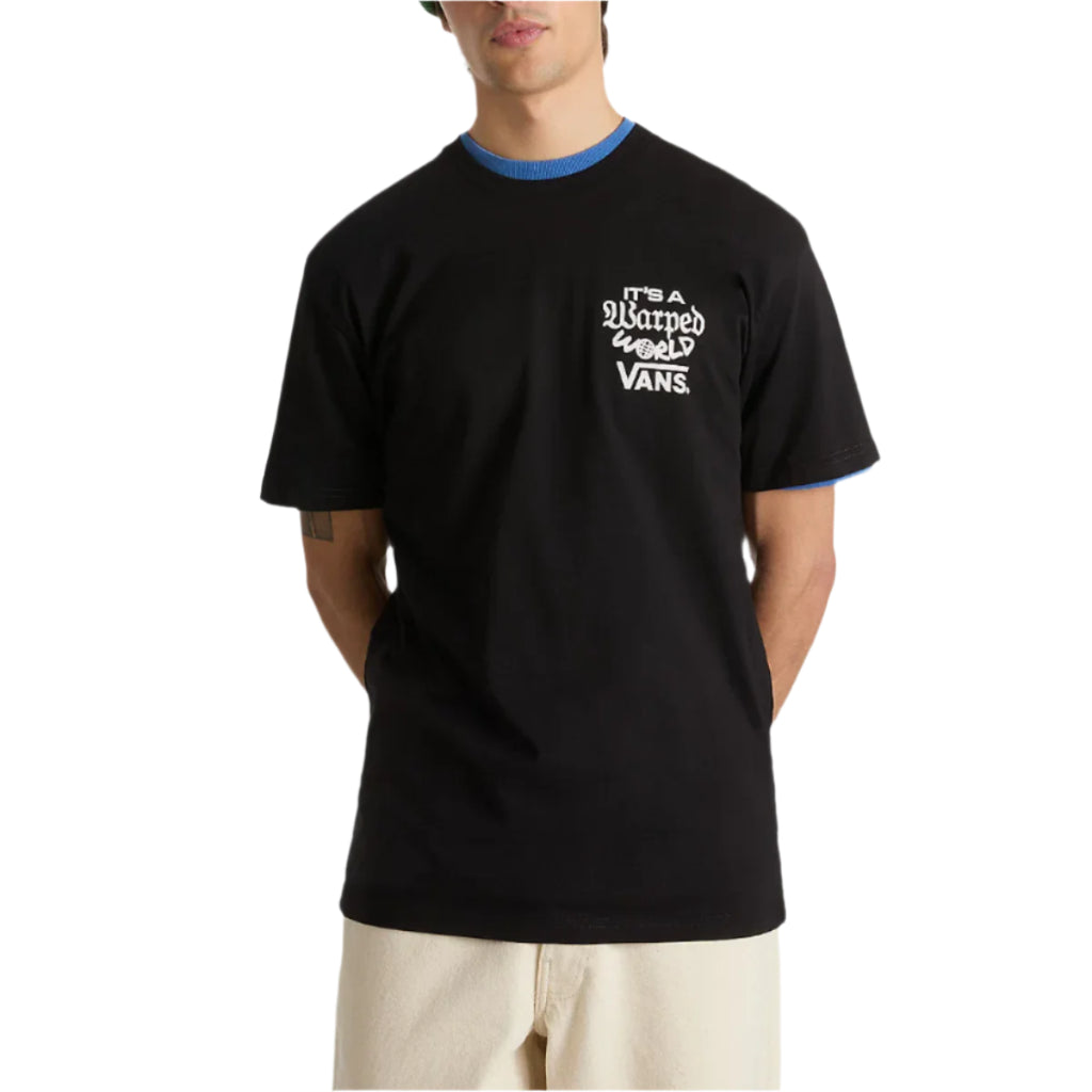 VANS Warped World T-Shirt