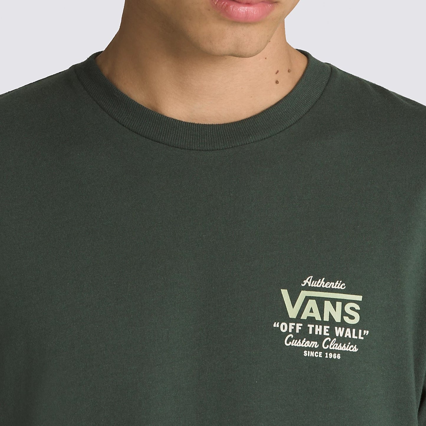 VANS Holder St Classic T-Shirt - Forest Green