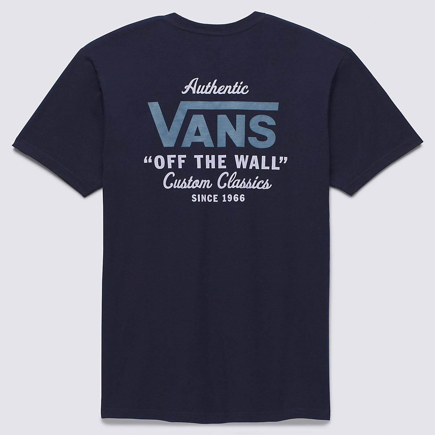 Navy vans t shirt fashion