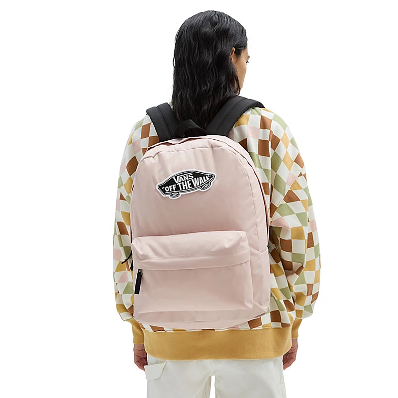 Vans realm backpack pink hotsell