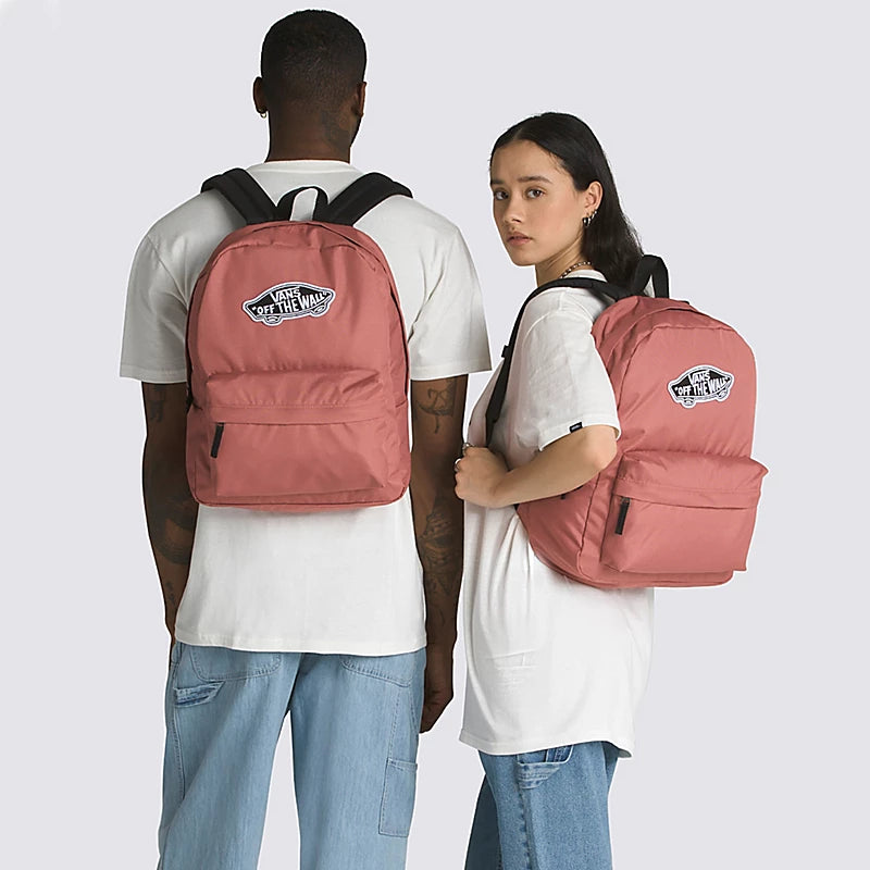 VANS Realm Backpack Rose K MOMO