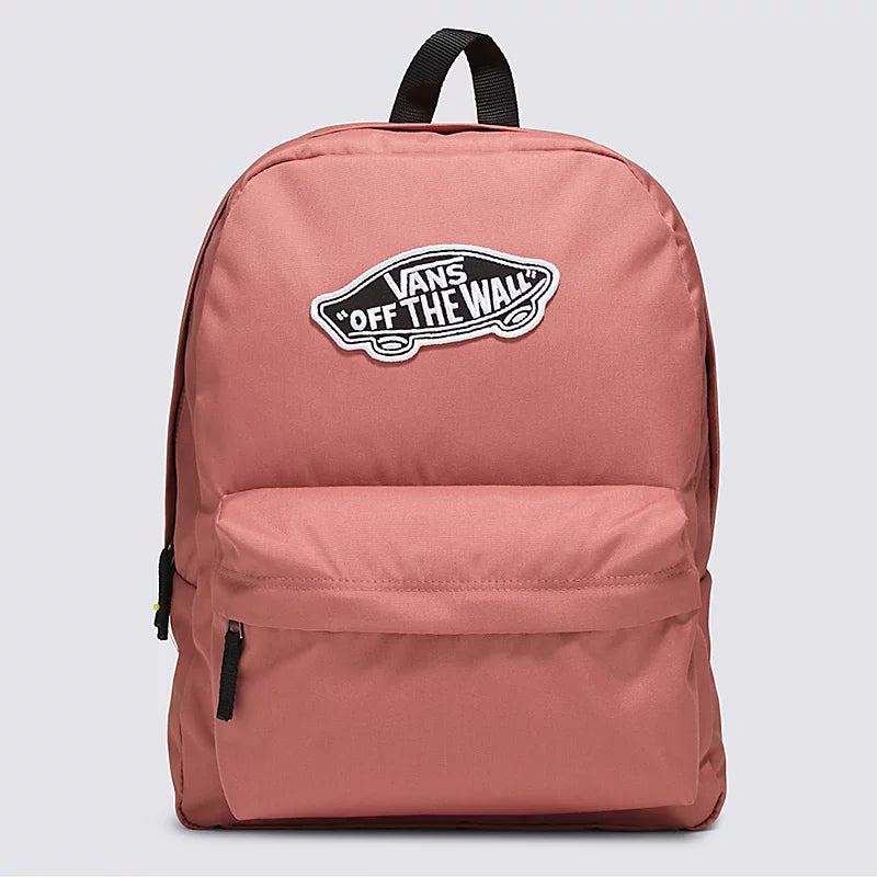 Vans realm backpack red hotsell