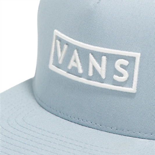 VANS The Easy Box Snapback Hat - Dusty Blue
