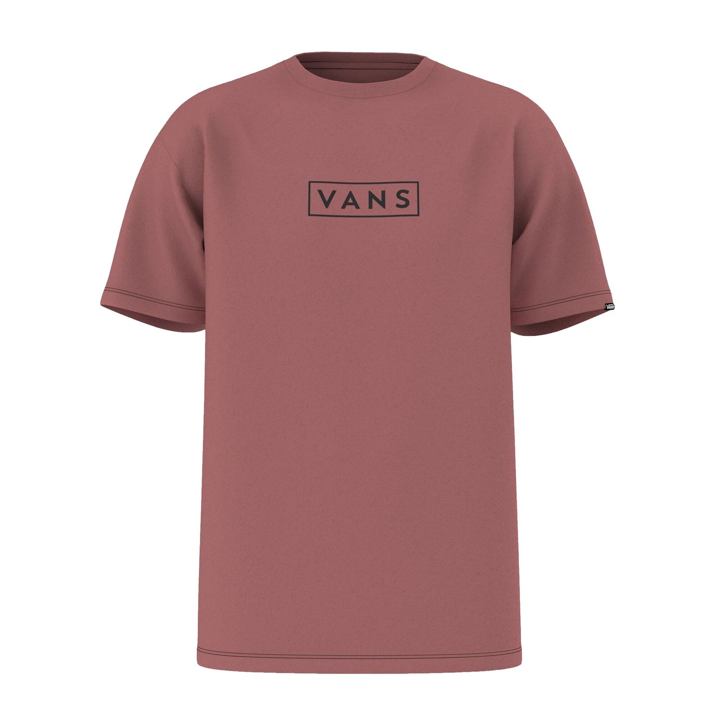 VANS Classic Easy Box Graphic T-Shirt - Rose
