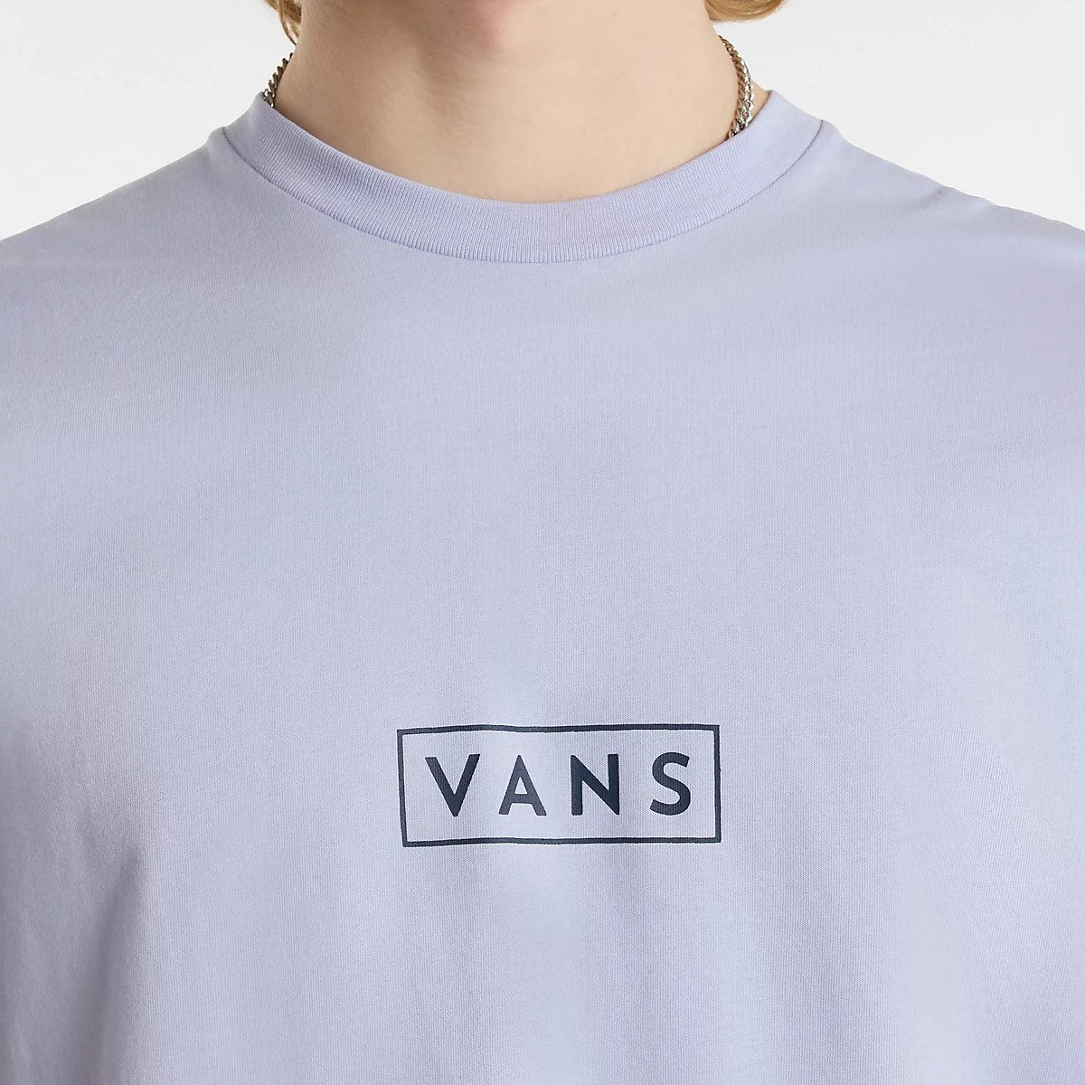 VANS Classic Easy Box Graphic T-Shirt - Lavender