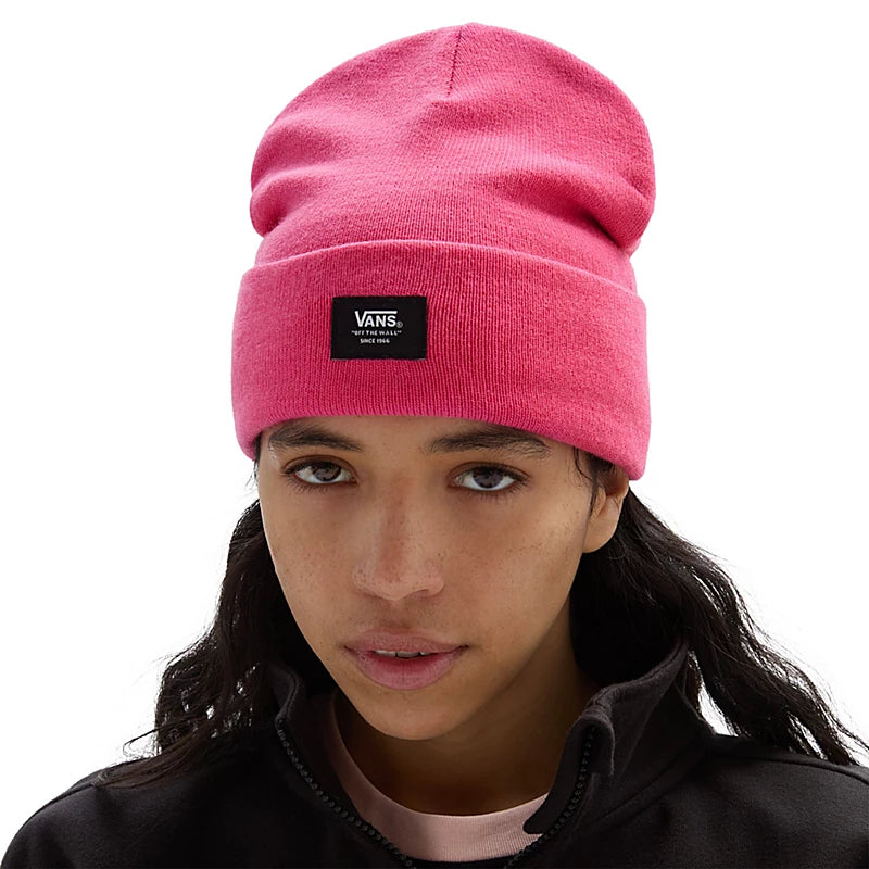 Vans pink deals beanie