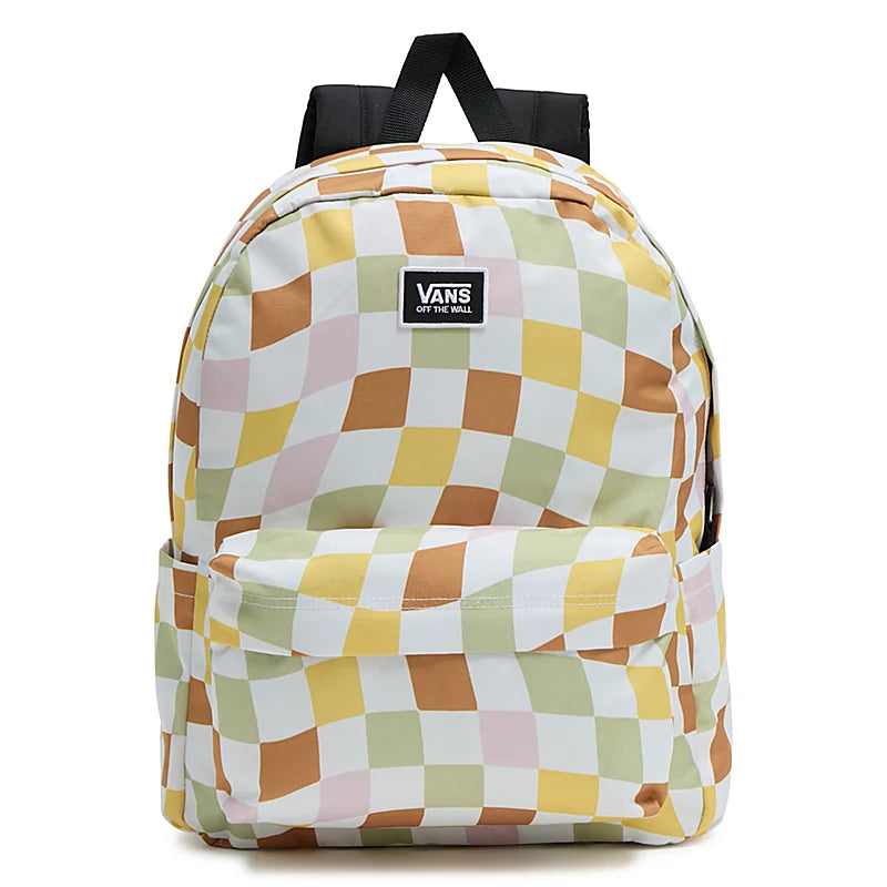 VANS Old Skool H20 Backpack - White/Green