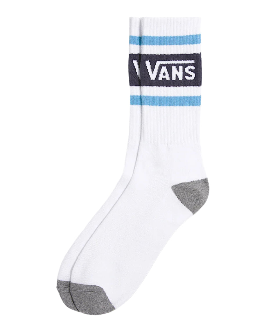 VANS Half Crew Sock - Green/White – K MOMO