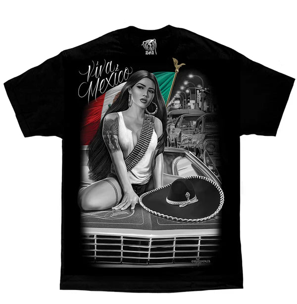 DGA Viva Mexico Graphic T-shirt