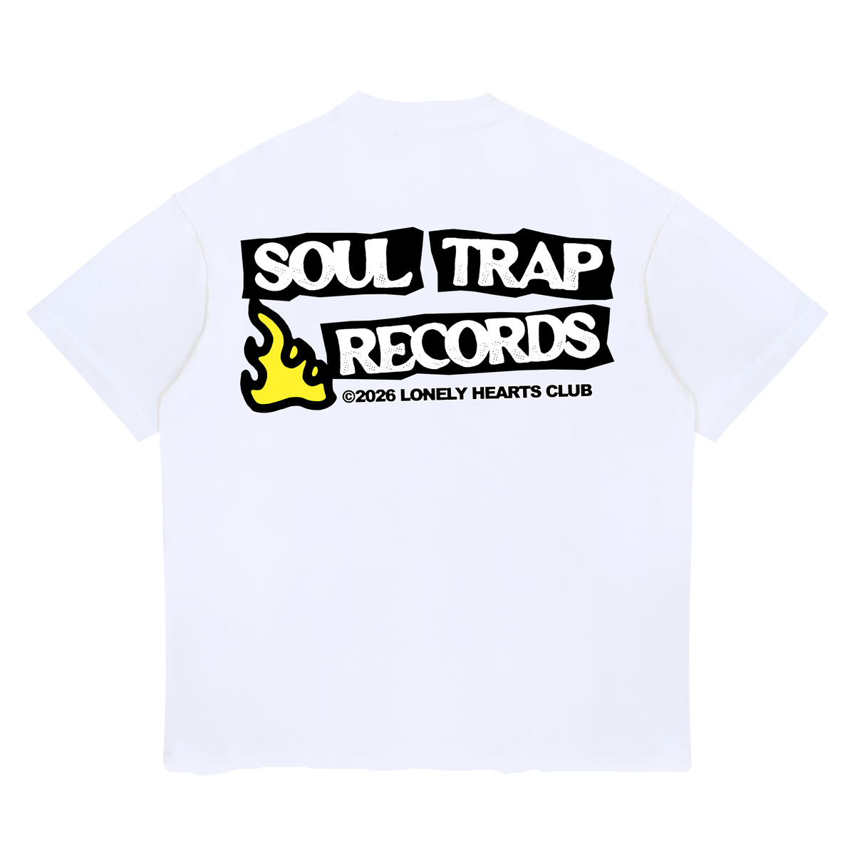 LONELY HEARTS World Fire Tee