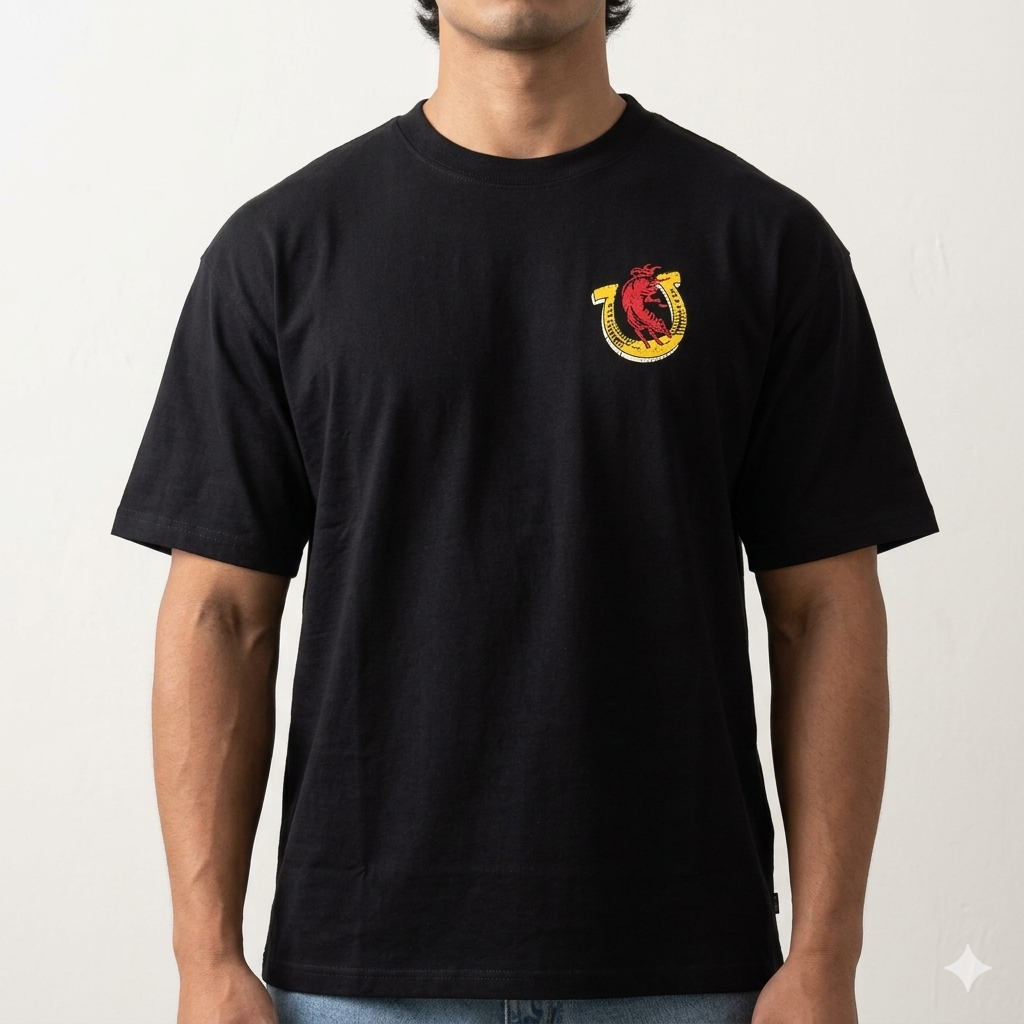BRIXTON Colt 45 Everytime Oversized S/S Tee