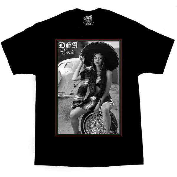 DGA Charra-Estilo Graphic T-shirt