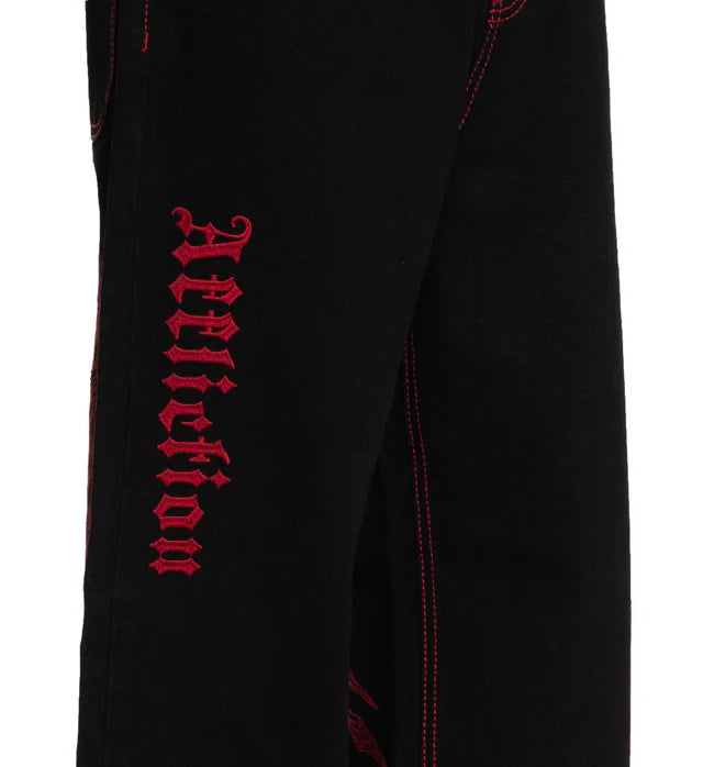 AFFLICTION Wide Leg Wings Jeans