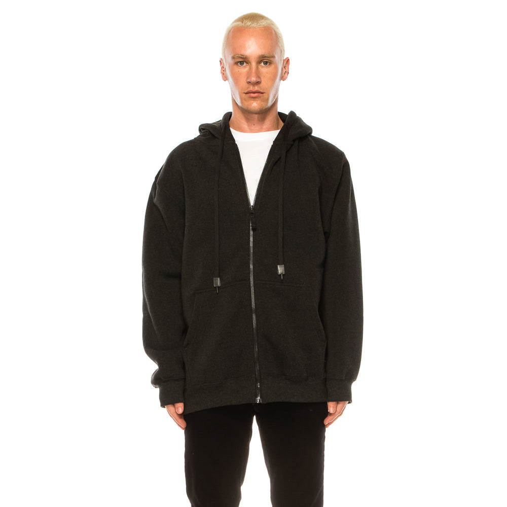 Zip Up Fleece Hoodie