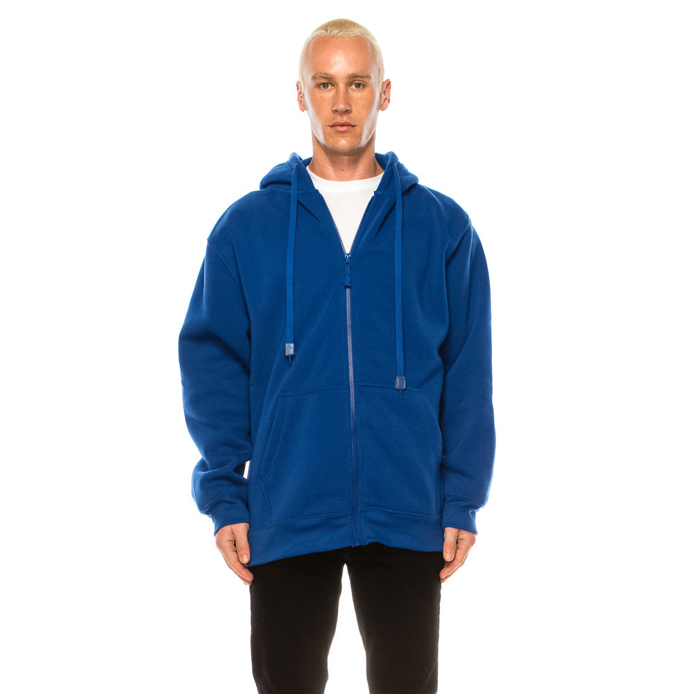 Zip Up Fleece Hoodie