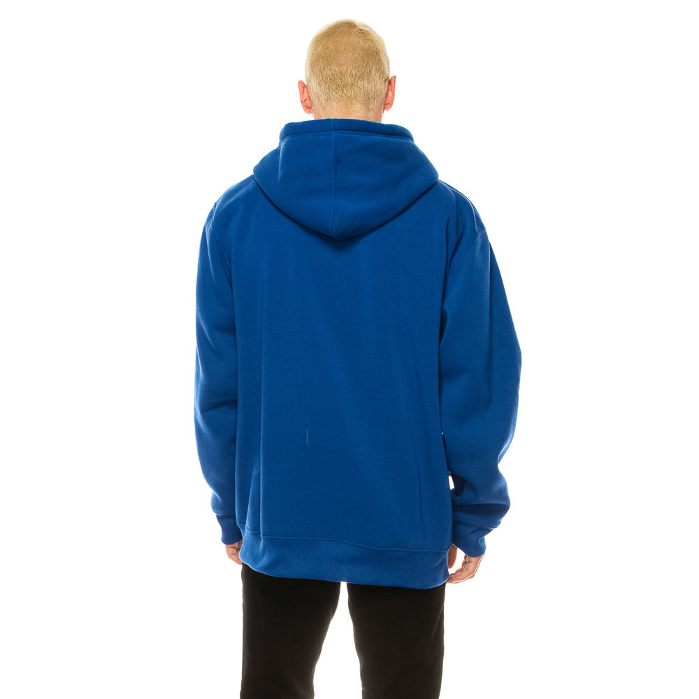 Zip Up Fleece Hoodie